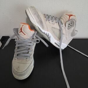 Air Jordan 5 SE Craft Orewood Brown-Youth size 3.5